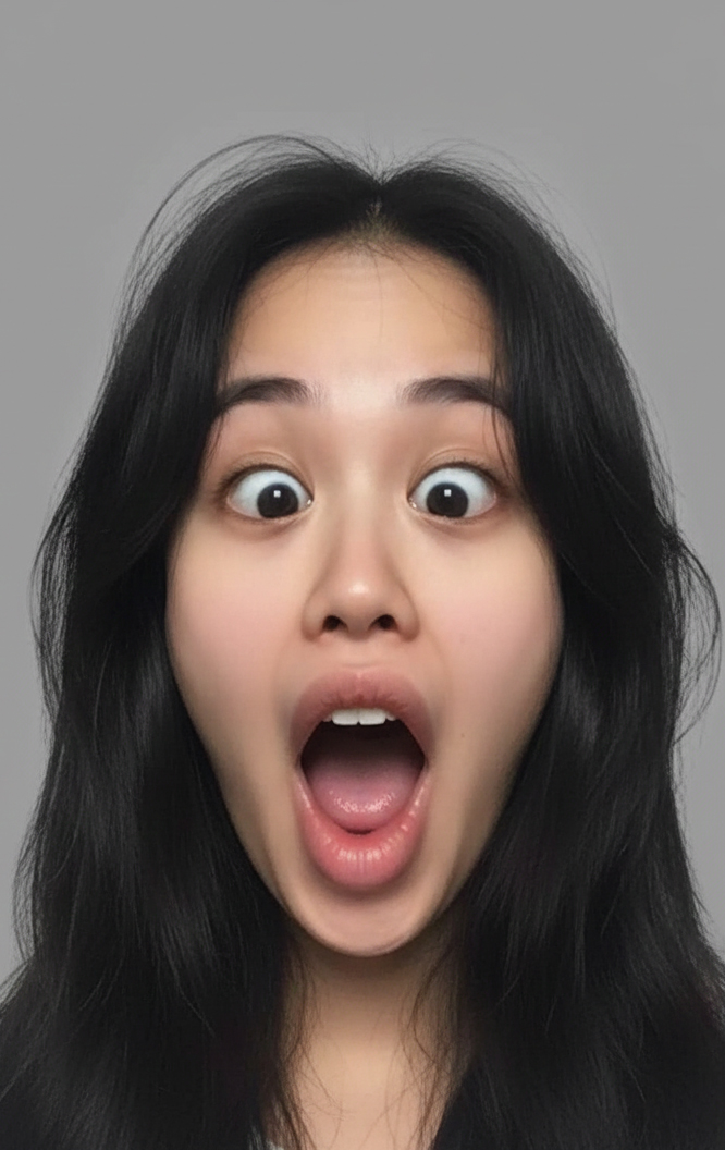 Cô gái, biểu cảm lầy lội, phụ nữ, dìm hàng, young woman, silly expression, woman, troll, funny face, unflattering photo