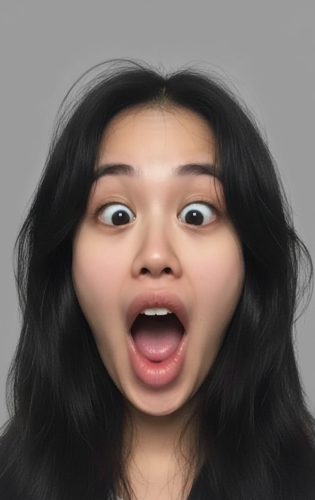 Cô gái, biểu cảm lầy lội, phụ nữ, dìm hàng, young woman, silly expression, woman, troll, funny face, unflattering photo