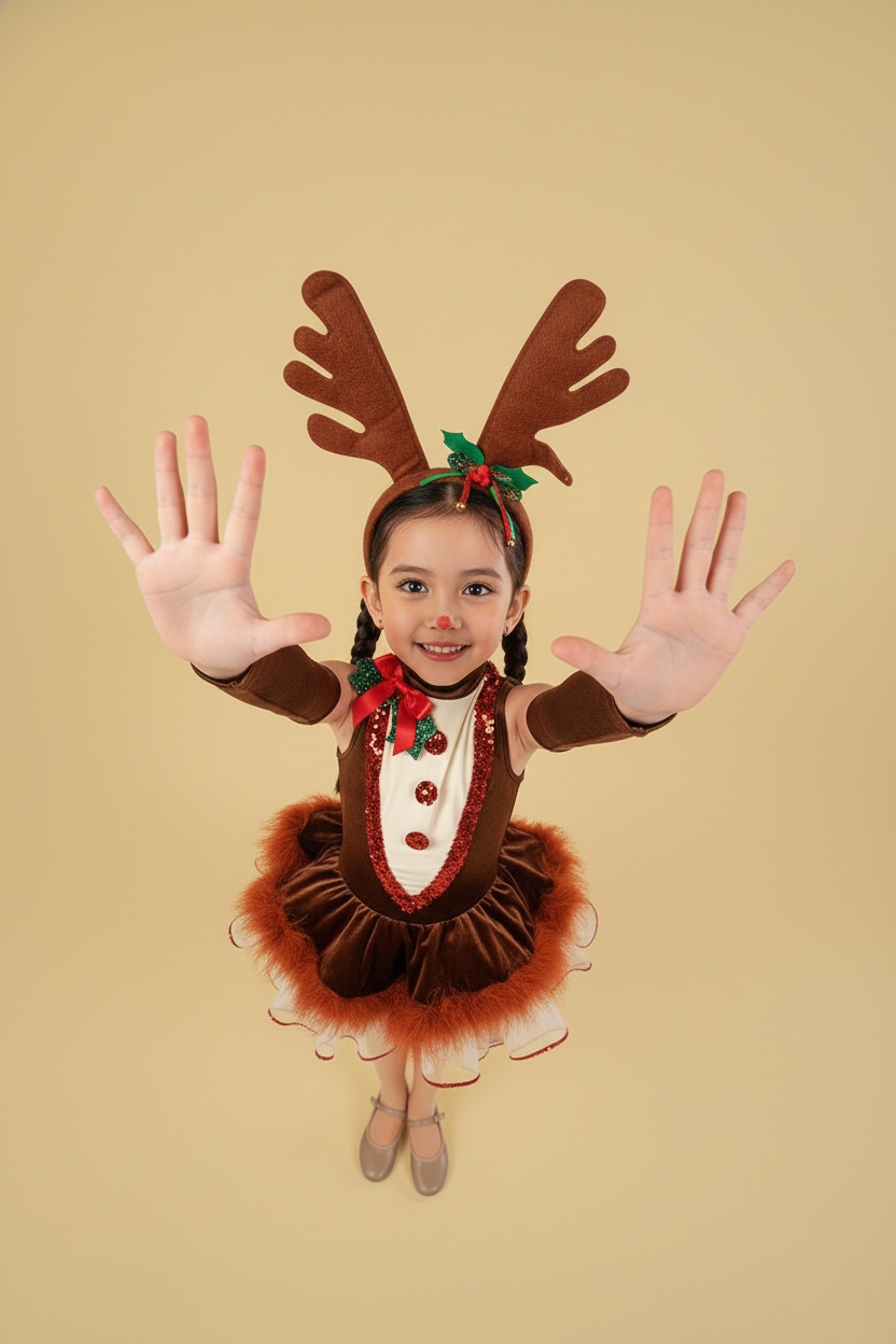 Cô bé, trẻ em, dễ thương, trang phục giáng sinh, giáng sinh, little girl, child, cute, christmas outfit, christmas 5