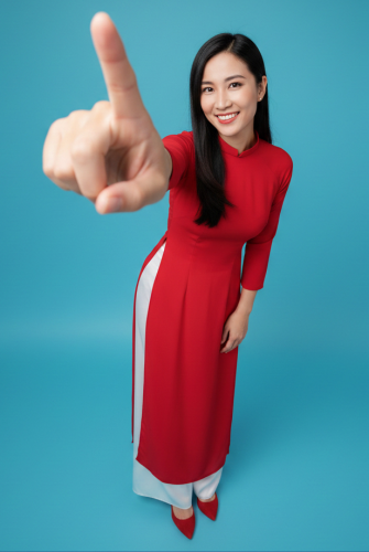 Cô gái, mẫu ảnh, áo dài, tết, tạo dáng, vui vẻ, girl, model, ao dai, tet, posing, cheerful 8