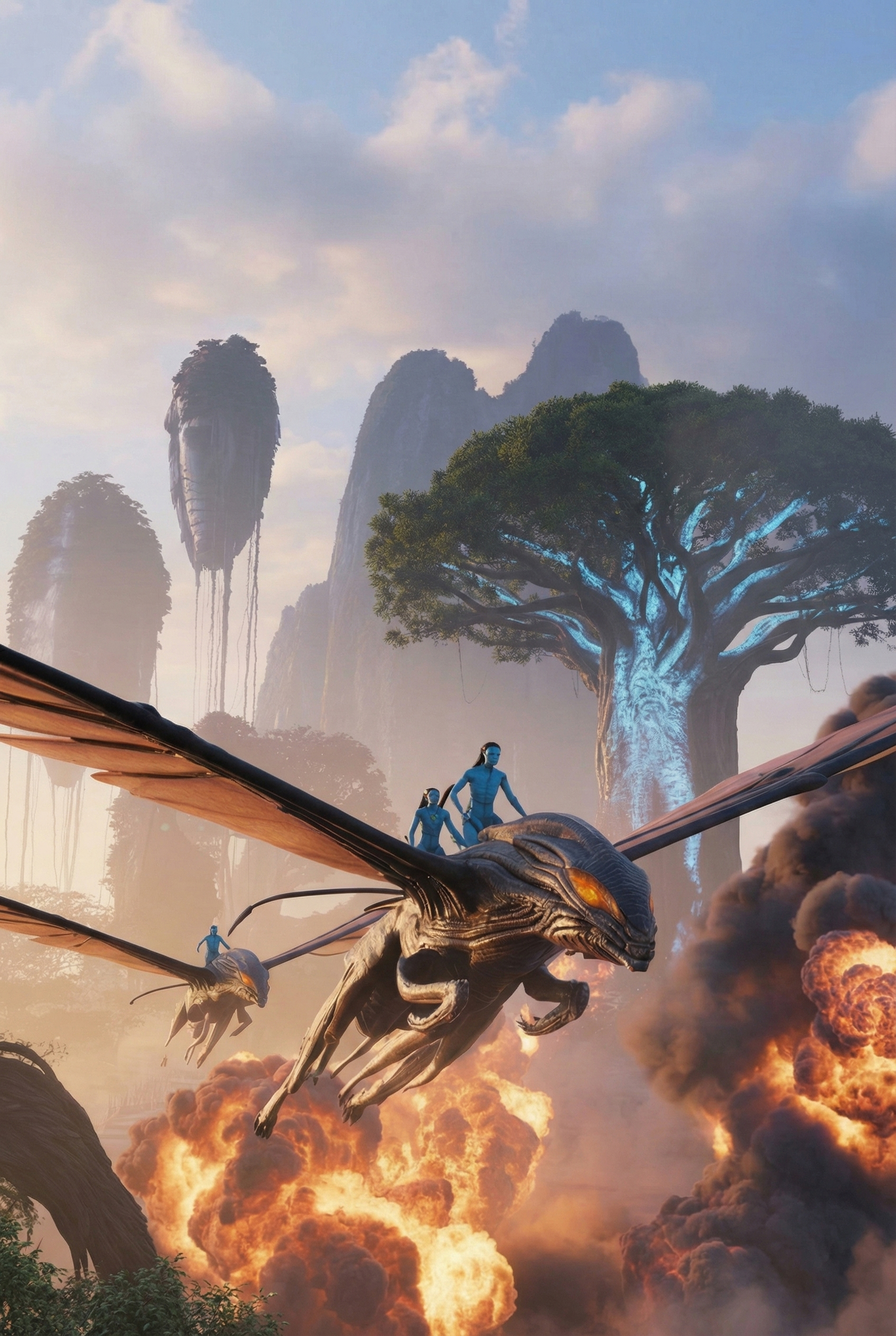 Hình nền, viễn tưởng, khoa học viễn tưởng, sinh vật viễn tưởng, wallpaper, fantasy, science fiction, fantasy creature 2