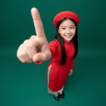 Cô bé, tạo dáng, con gái, áo dài, mẫu ảnh, người việt nam, tết, child girl, posing, girl, ao dai, model, vietnamese, tet 3