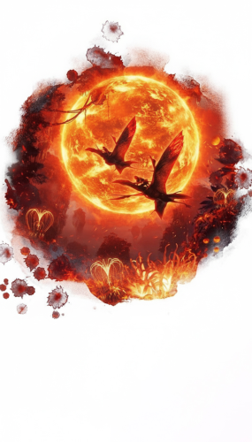 Khoa học viễn tưởng, viễn tưởng, hình nền, núi lửa, dung nham, lửa, science fiction, fantasy, wallpaper, volcano, lava, fire 1 1