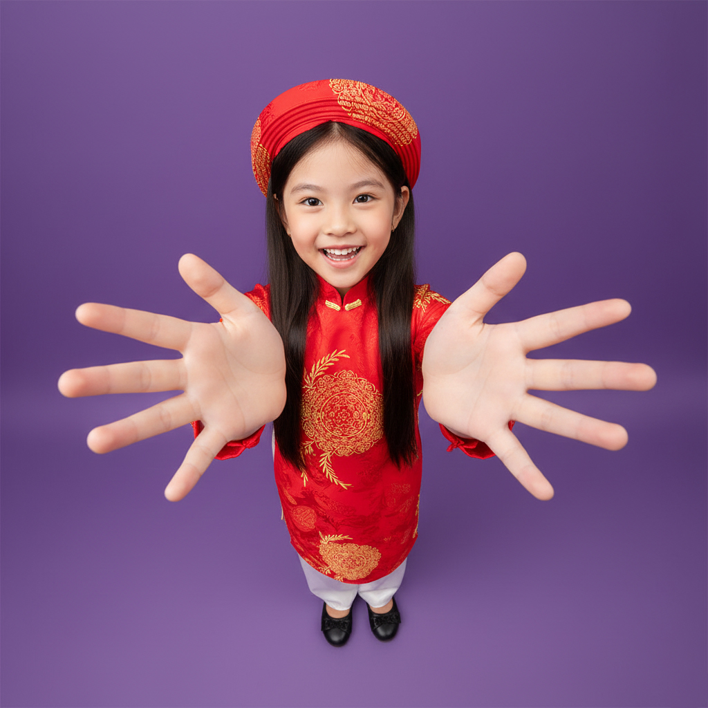 Cô bé, tạo dáng, con gái, áo dài, mẫu ảnh, người việt nam, tết, child girl, posing, girl, ao dai, model, vietnamese, tet 4