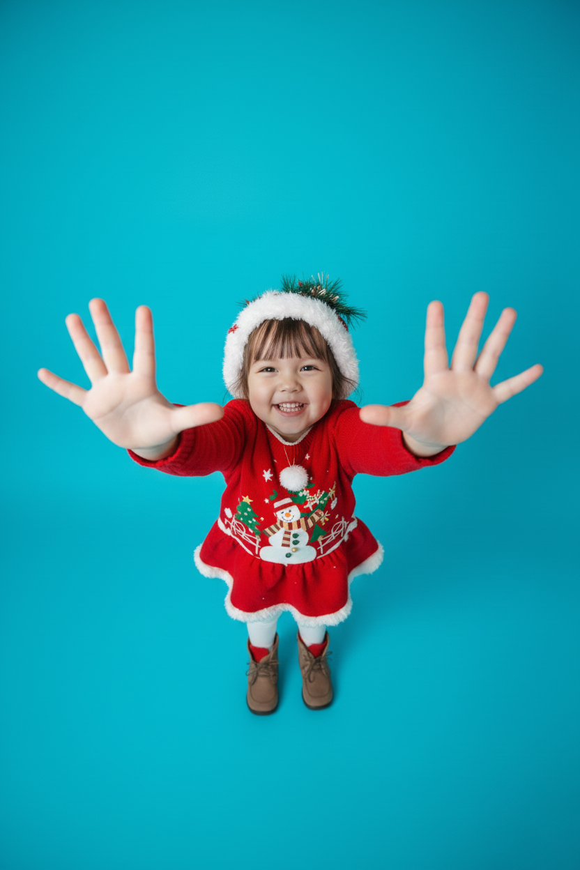 Cô bé, trẻ em, dễ thương, trang phục giáng sinh, giáng sinh, little girl, child, cute, christmas outfit, christmas 21