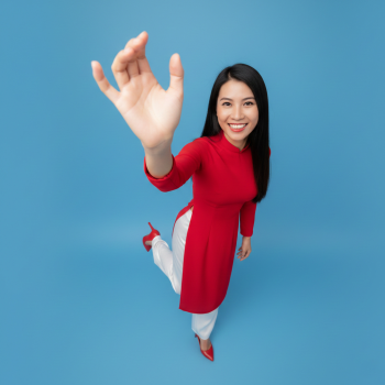 Cô gái, mẫu ảnh, áo dài, tết, tạo dáng, vui vẻ, girl, model, ao dai, tet, posing, cheerful 12