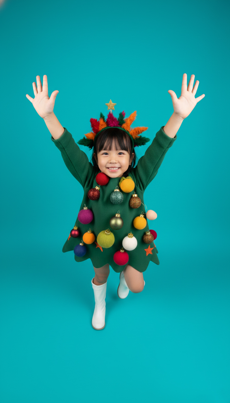 Cô bé, trẻ em, dễ thương, trang phục giáng sinh, giáng sinh, little girl, child, cute, christmas outfit, christmas 15