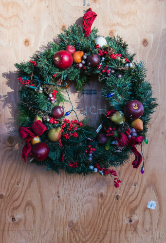 Vòng hoa lễ giáng sinh, vòng treo cửa, giáng sinh, trang trí, christmas wreath, door hanger, christmas, decoration -Robert So