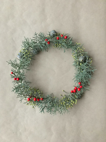 Vòng hoa lễ giáng sinh, vòng treo cửa, giáng sinh, trang trí, christmas wreath, door hanger, christmas, decoration - Agnese Lunecka