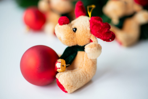 Gấu bông, trang trí, giáng sinh, dễ thương, teddy bear, decoration, christmas, cute- Mateusz Feliksik 1