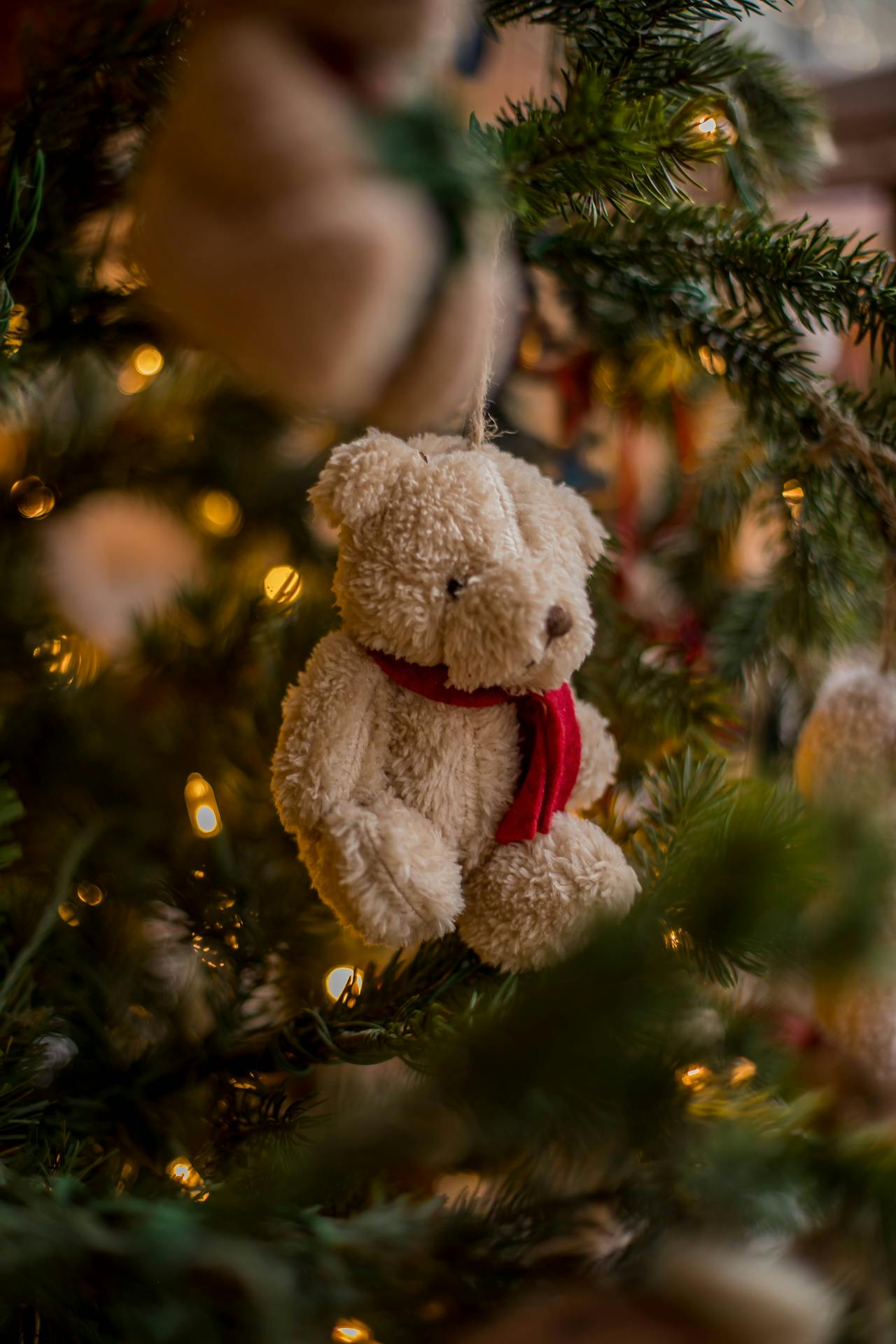 Gấu bông, trang trí, giáng sinh, dễ thương, teddy bear, decoration, christmas, cute- Valeria Boltneva