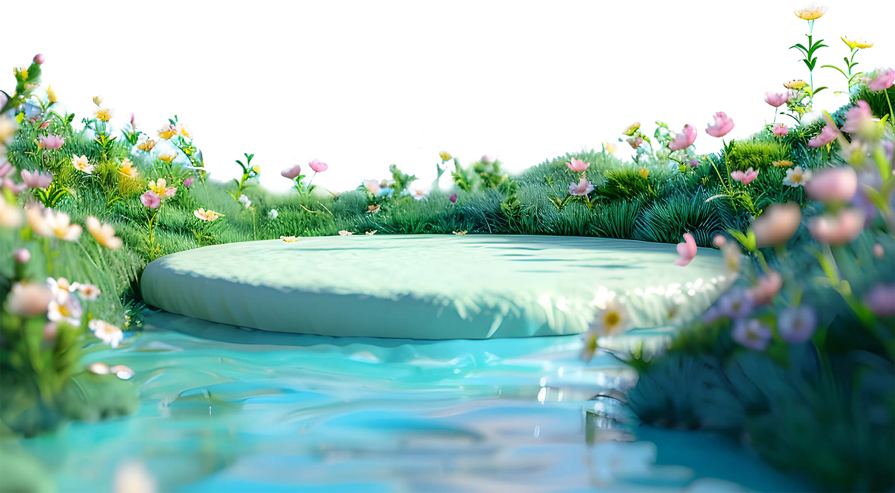 Nền cỏ, bãi cỏ 1