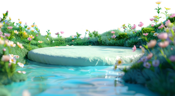 Nền cỏ, bãi cỏ 1