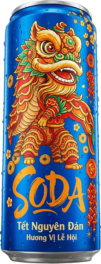 Lon nước, nước ngọt, soda, cans of water, soft drinks, soda 1