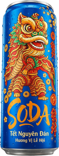 Lon nước, nước ngọt, soda, cans of water, soft drinks, soda 1