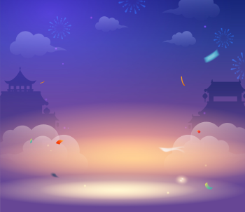 Nền trời, màu tím
