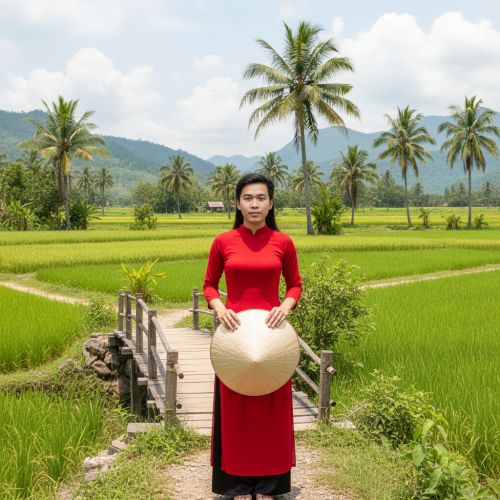 Ghép mặt ảnh 1 vào ảnh 2 . Với đặc điểm phong cách thực tế ....