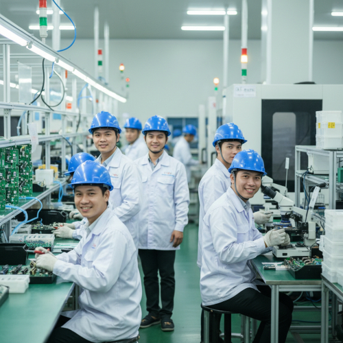 tUYỂN DỤNG LAO ĐỘNG PHỔ THÔNG Làm việc ngay sau Tết - Khởi...
