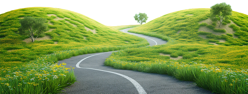 Cỏ, con đường, con đường cỏ, road grass, grass, road wave