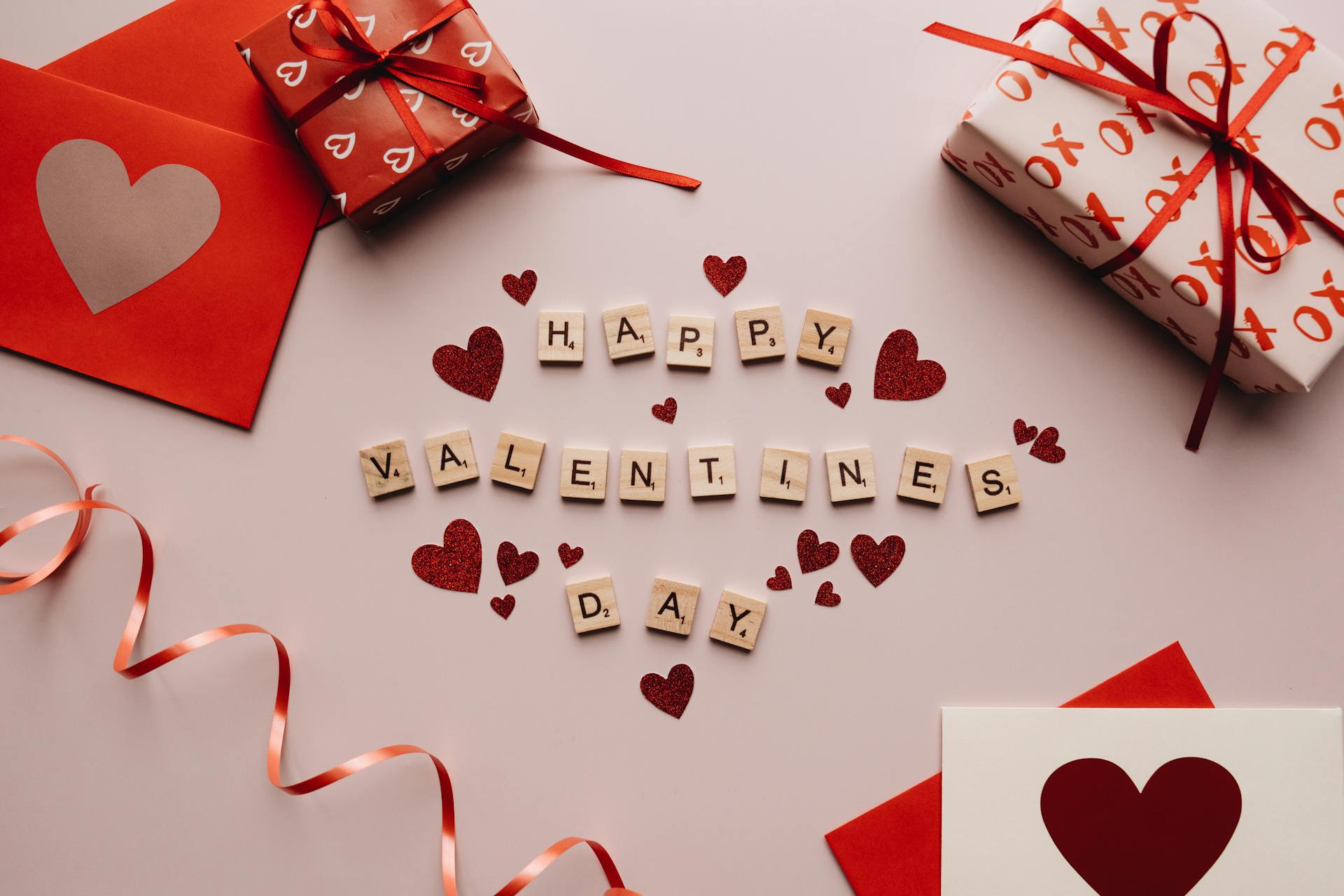 Hộp quà, thiệp, valentine - alleksana 4
