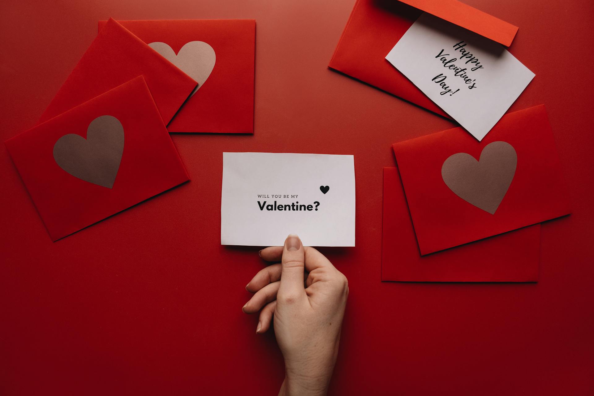 Thiệp,trái tim, valentine - alleksana 5