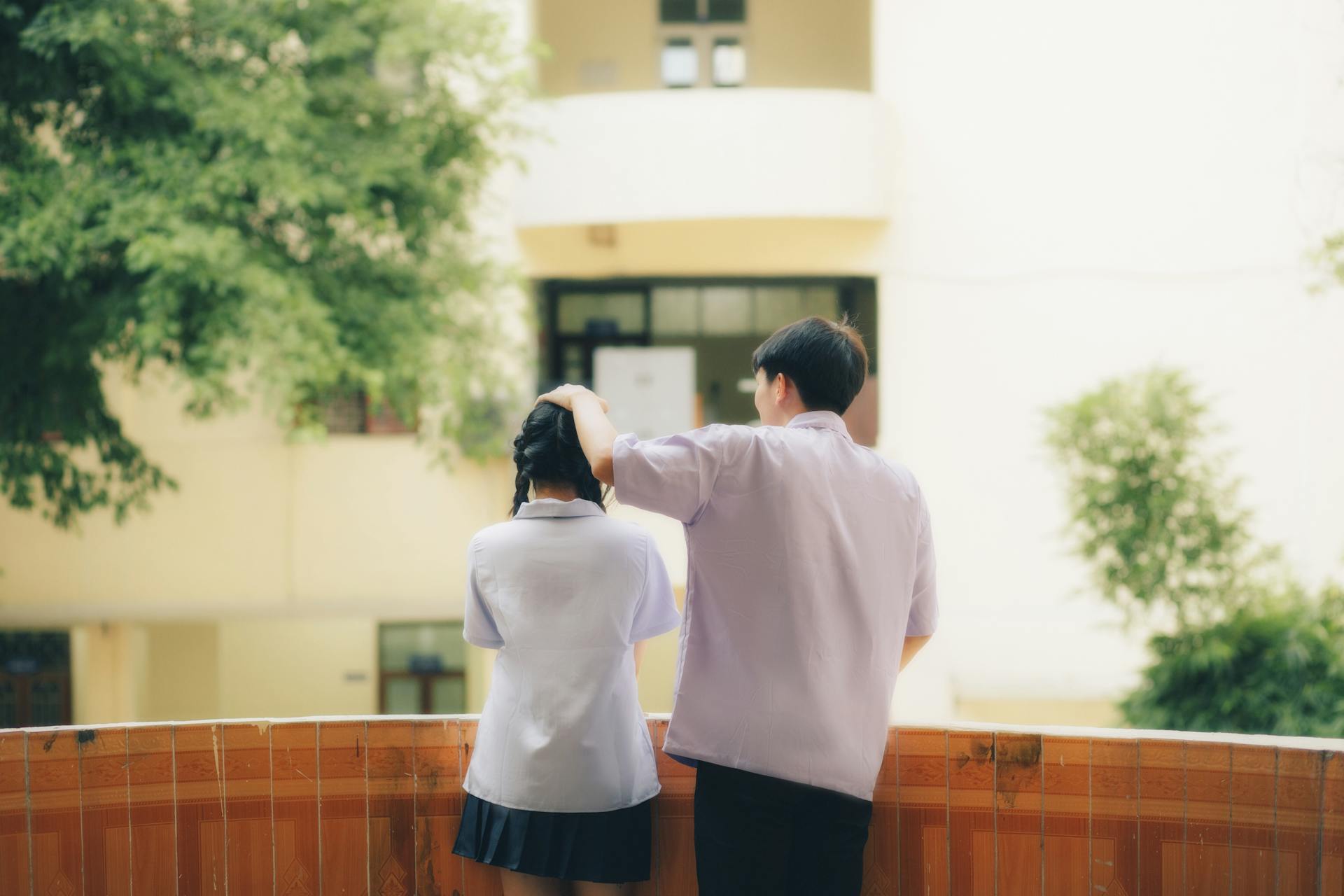 Học sinh, bạn bè, student, tình bạn, cặp đôi, couple - chungtothichchupanh 10