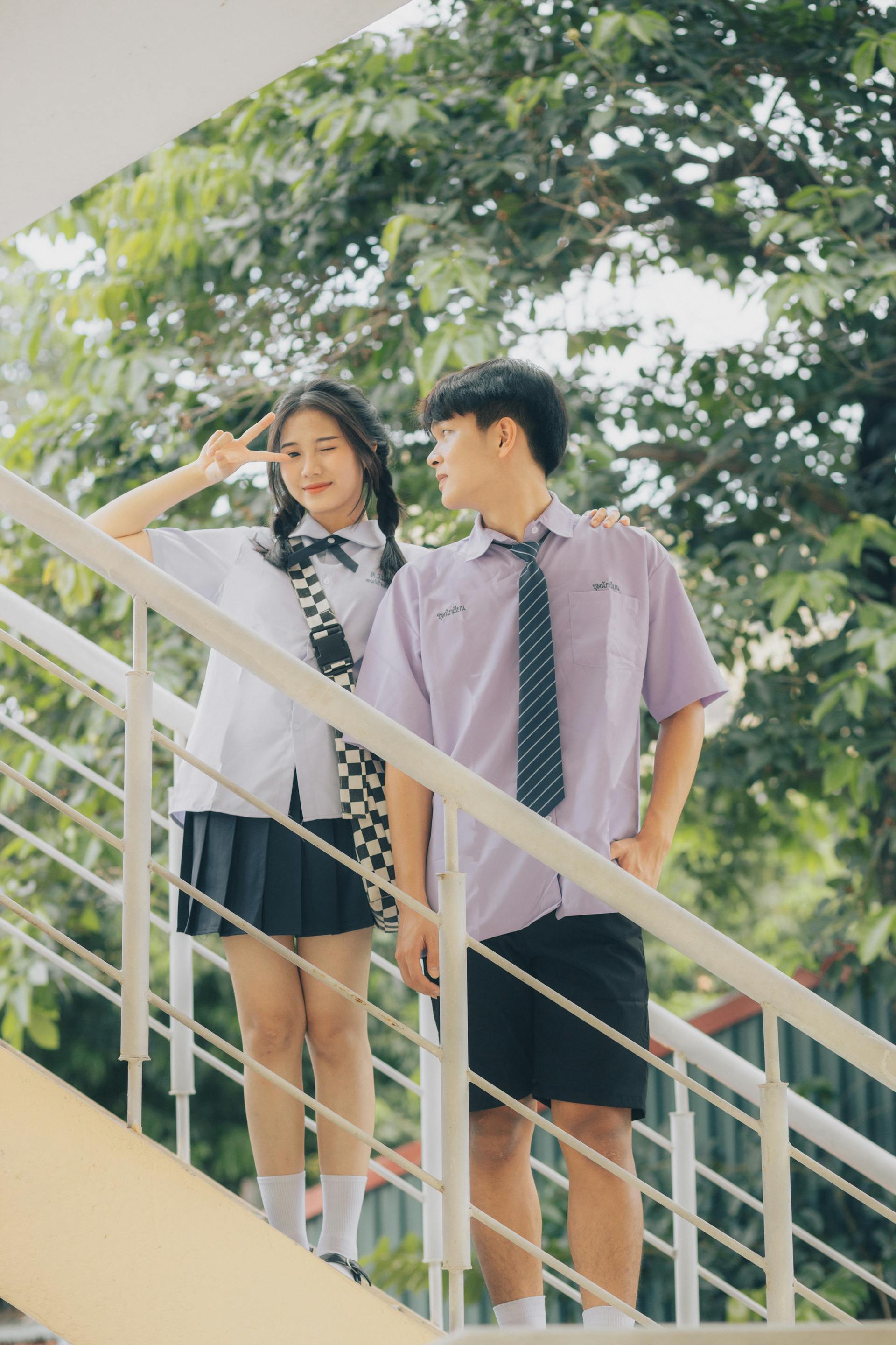 Học sinh, bạn bè, student, tình bạn, cặp đôi, couple - chungtothichchupanh 4