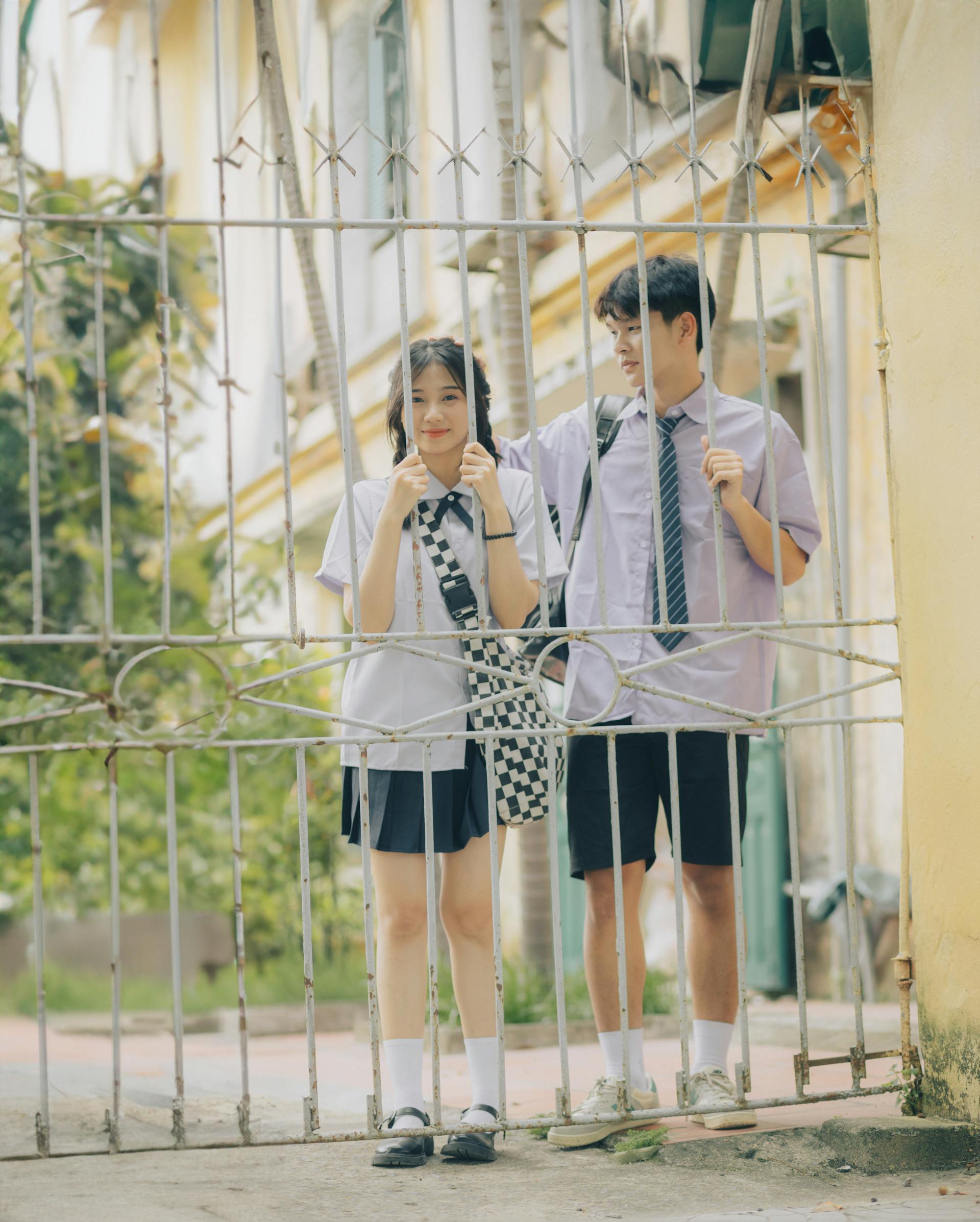 Học sinh, bạn bè, student, tình bạn, cặp đôi, couple - chungtothichchupanh 2