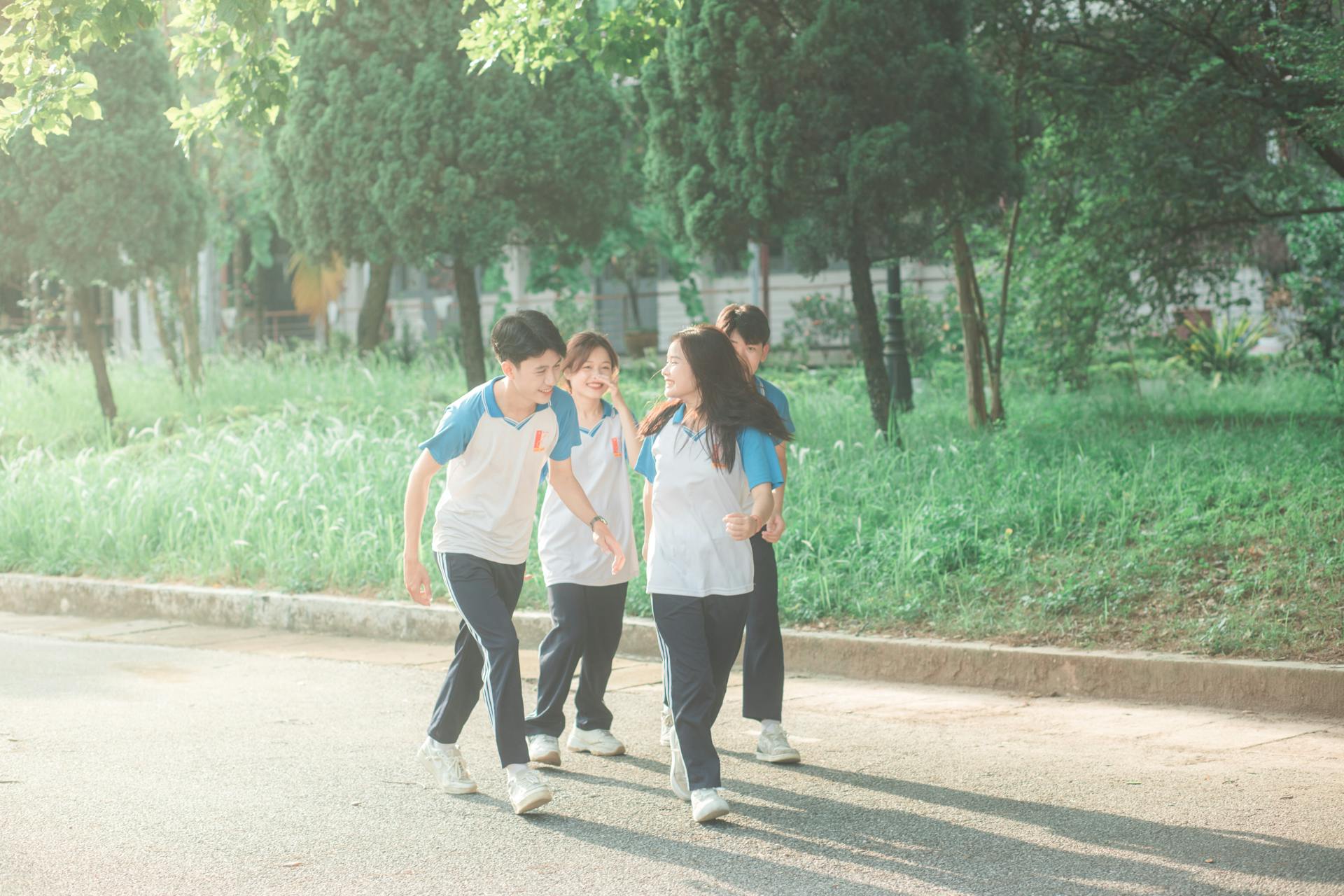 Học sinh, bạn bè, student, tình bạn, cặp đôi, couple - chungtothichchupanh 31