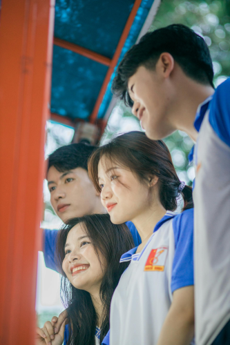 Học sinh, bạn bè, student, tình bạn, cặp đôi, couple - chungtothichchupanh 33