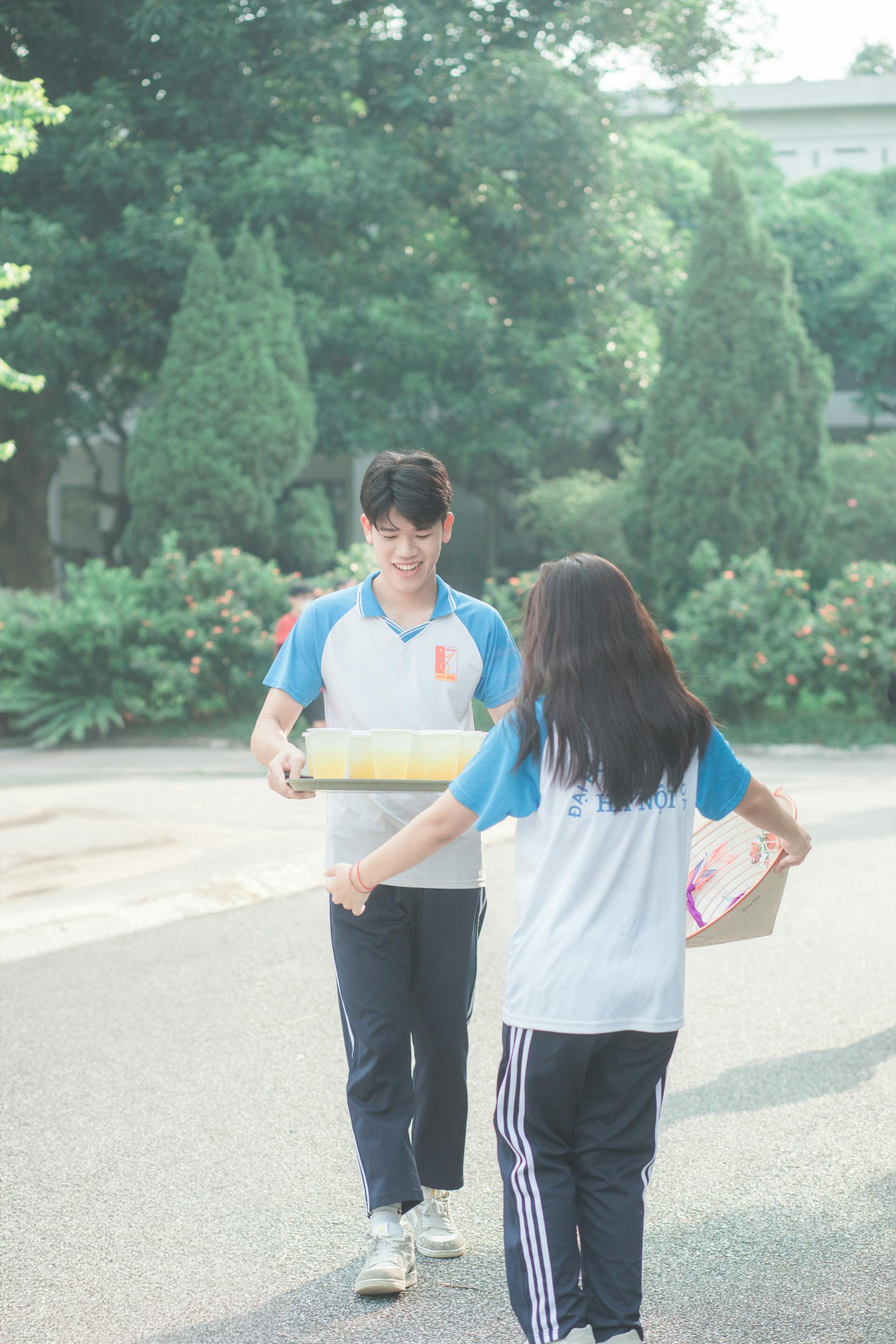 Học sinh, bạn bè, student, tình bạn, cặp đôi, couple - chungtothichchupanh 29