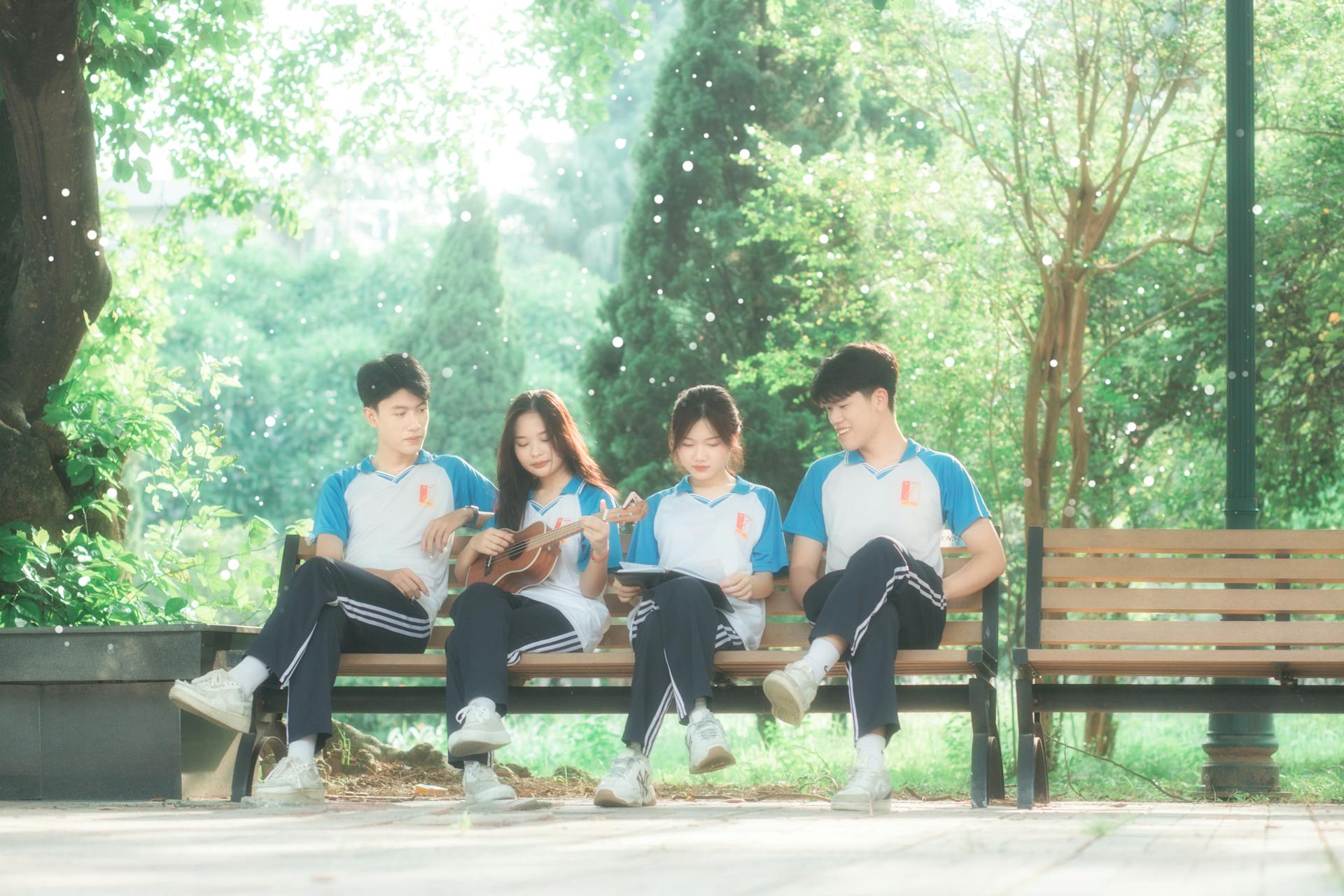 Học sinh, bạn bè, student, tình bạn, cặp đôi, couple - chungtothichchupanh 25