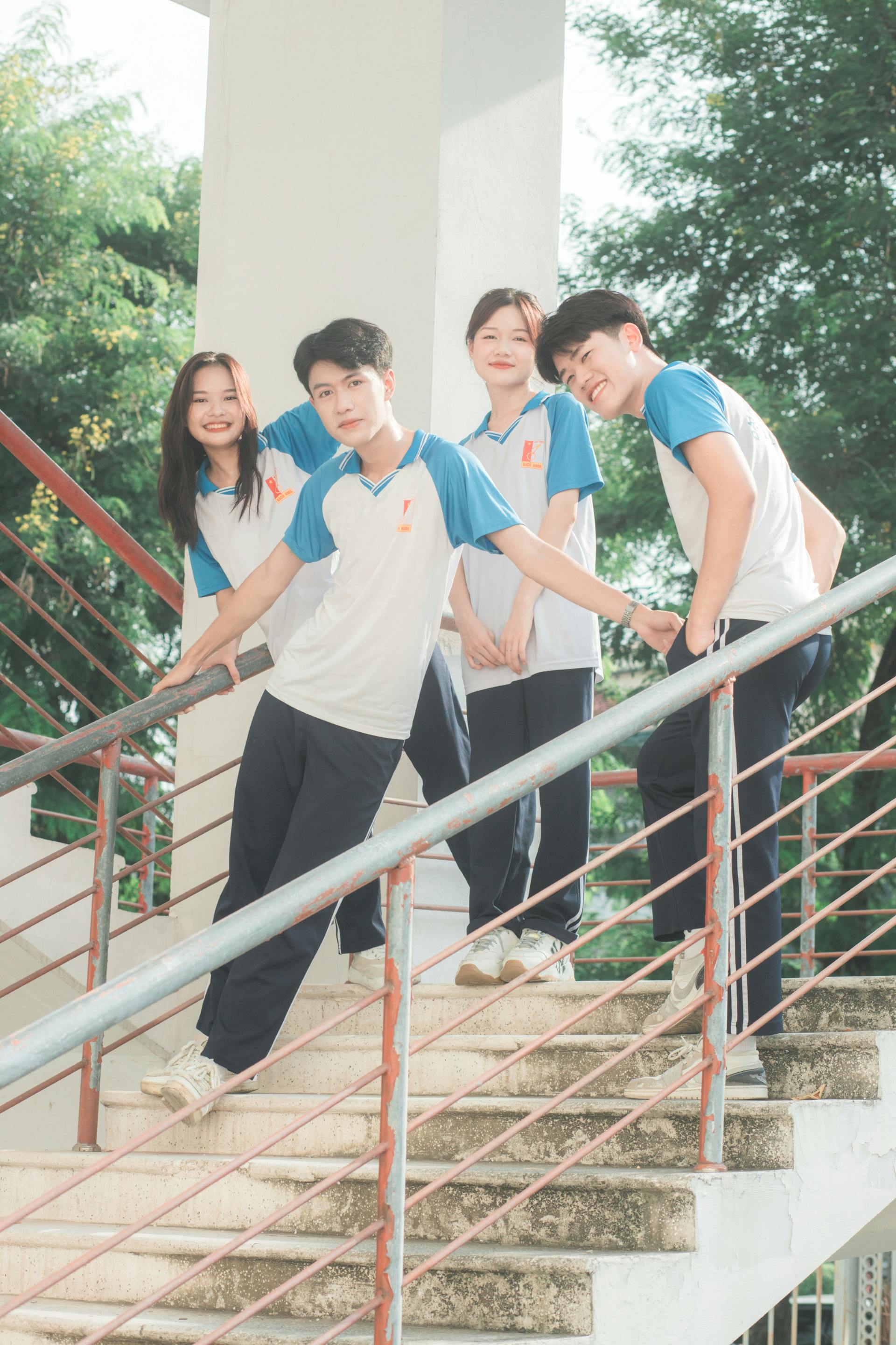 Học sinh, bạn bè, student, tình bạn, cặp đôi, couple - chungtothichchupanh 22