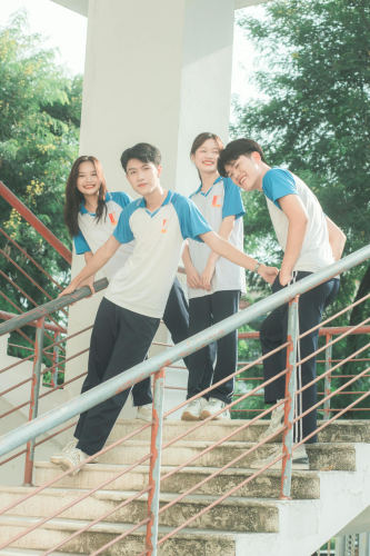 Học sinh, bạn bè, student, tình bạn, cặp đôi, couple - chungtothichchupanh 20