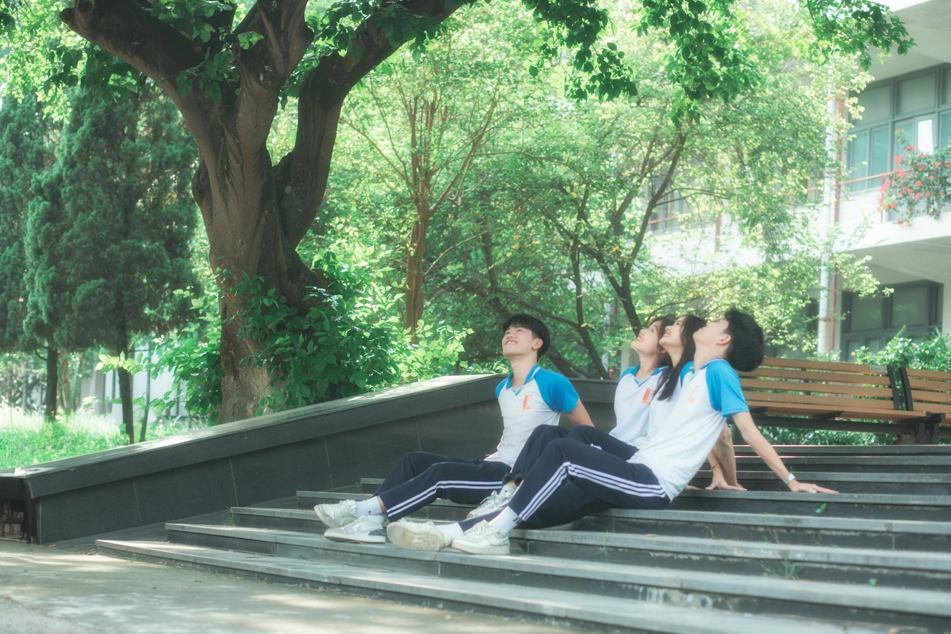 Học sinh, bạn bè, student, tình bạn, cặp đôi, couple - chungtothichchupanh 23