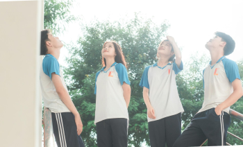 Học sinh, bạn bè, student, tình bạn, cặp đôi, couple - chungtothichchupanh 19