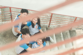 Học sinh, bạn bè, student, tình bạn, cặp đôi, couple - chungtothichchupanh 12