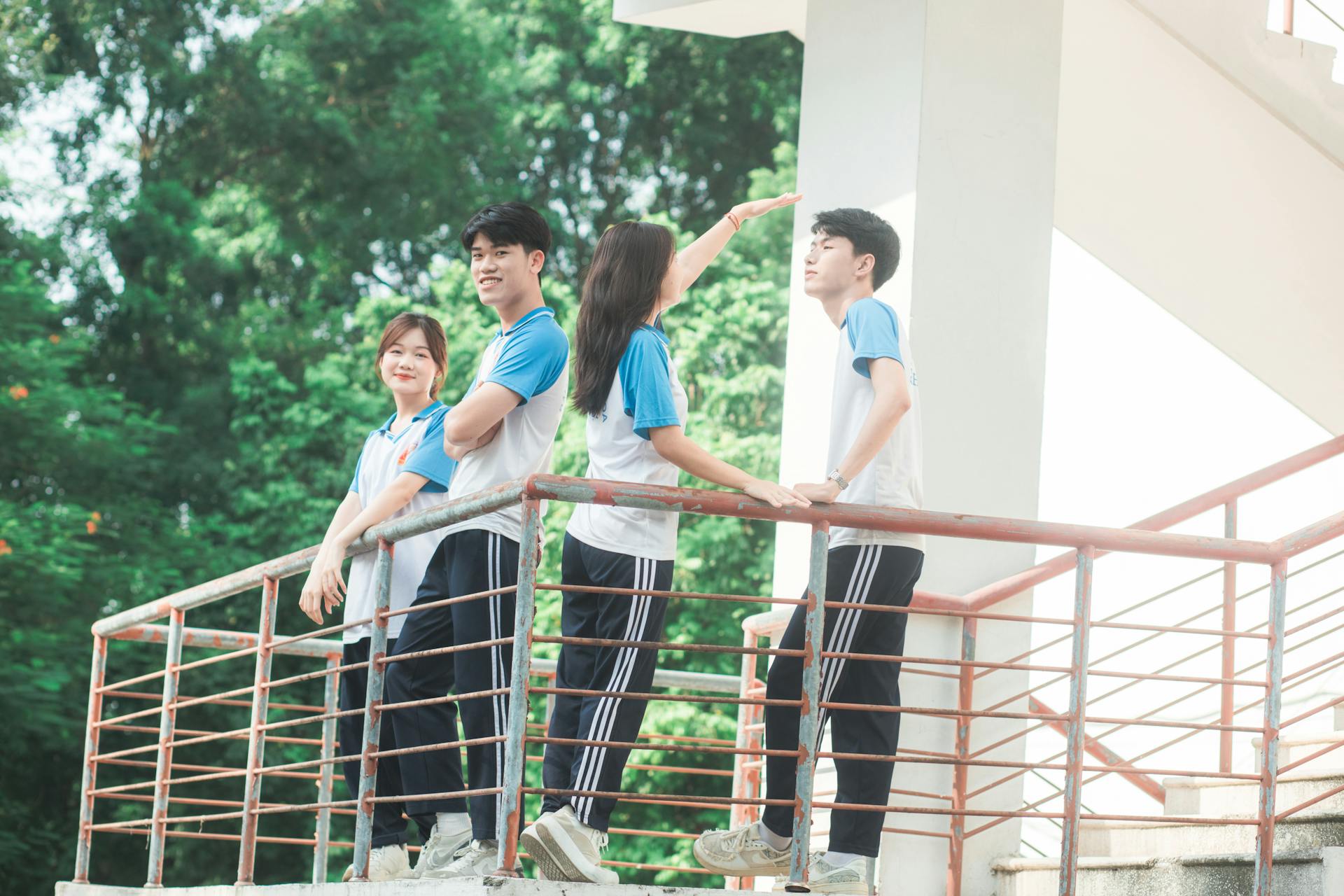 Học sinh, bạn bè, student, tình bạn, cặp đôi, couple - chungtothichchupanh 13