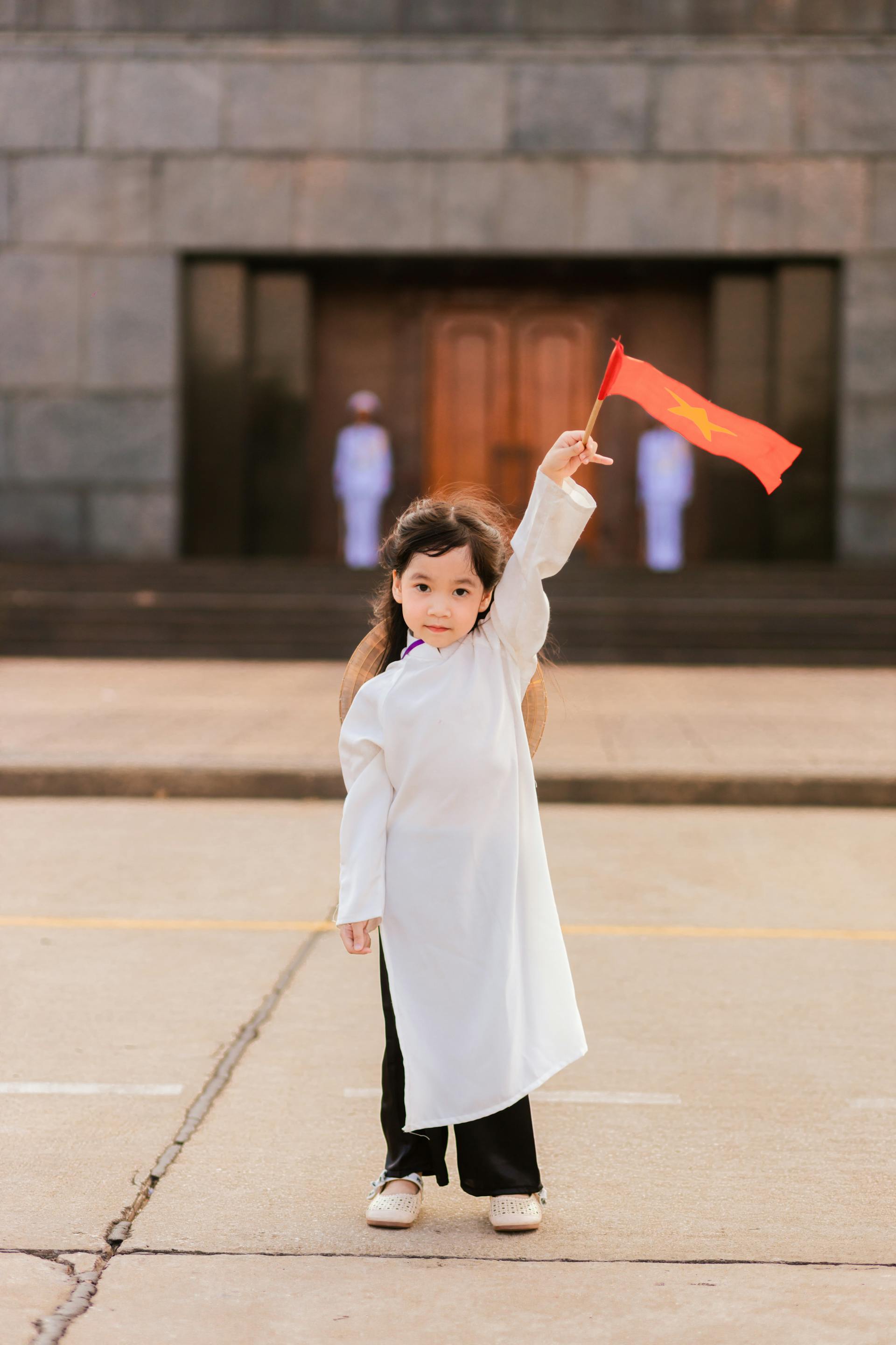 Trẻ em, em bé, kid, áo dài, trang phục truyền thống - chungtothichchupanh 16