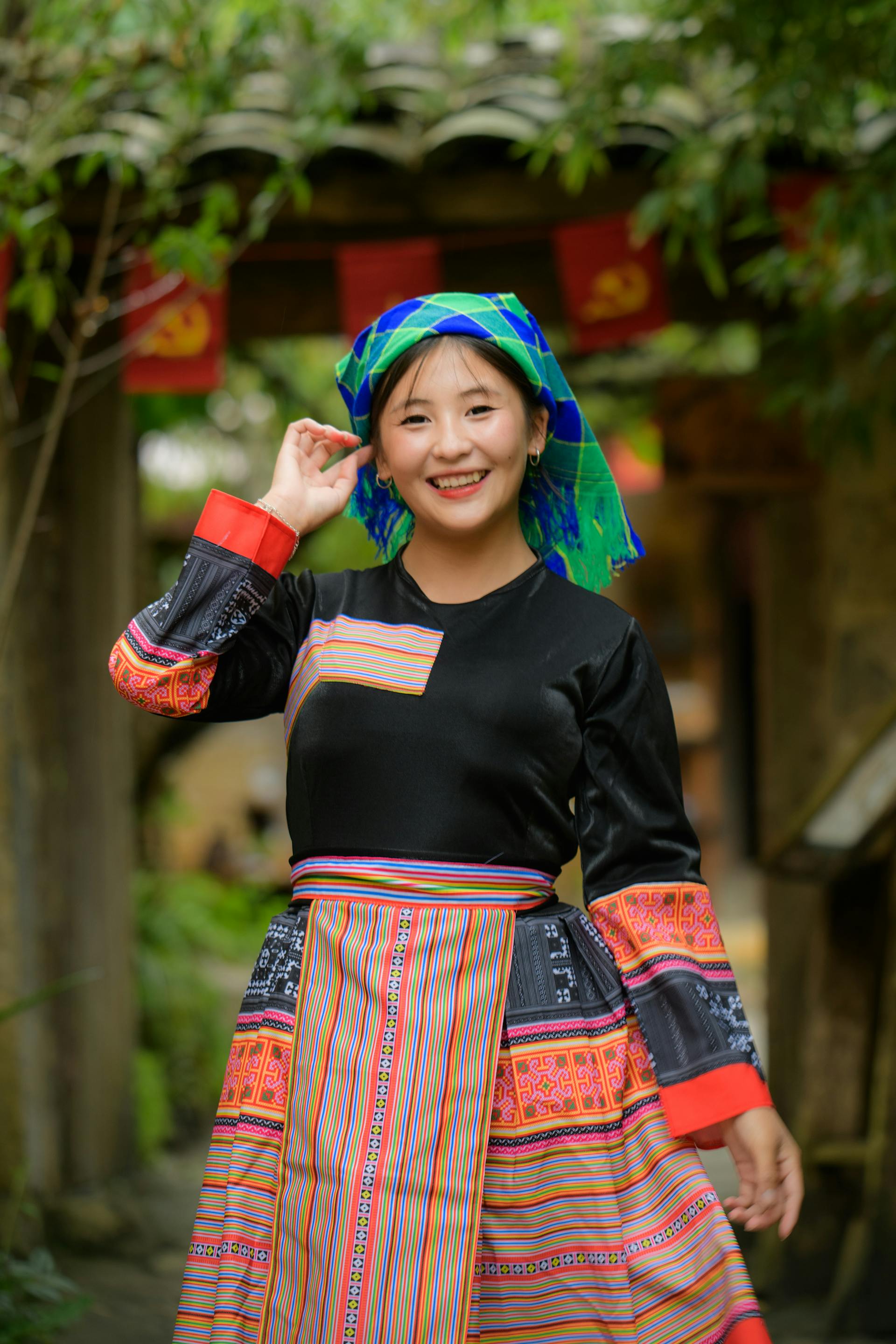 Trang phục truyền thống, truyền thống, dân tộc thiểu số, con gái, girl, Việt Nam - Duc Nguyen 4