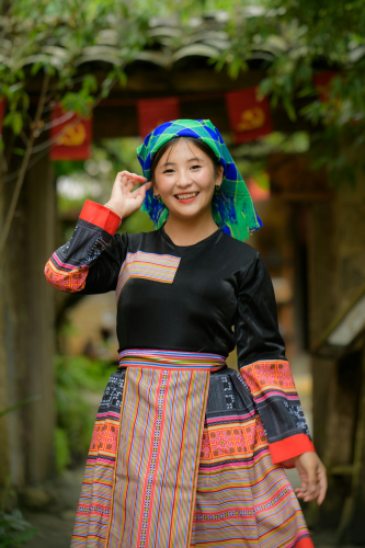 Trang phục truyền thống, truyền thống, dân tộc thiểu số, con gái, girl, Việt Nam - Duc Nguyen 4