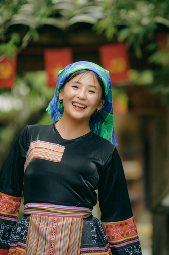 Trang phục truyền thống, truyền thống, dân tộc thiểu số, con gái, girl, Việt Nam - Duc Nguyen 2