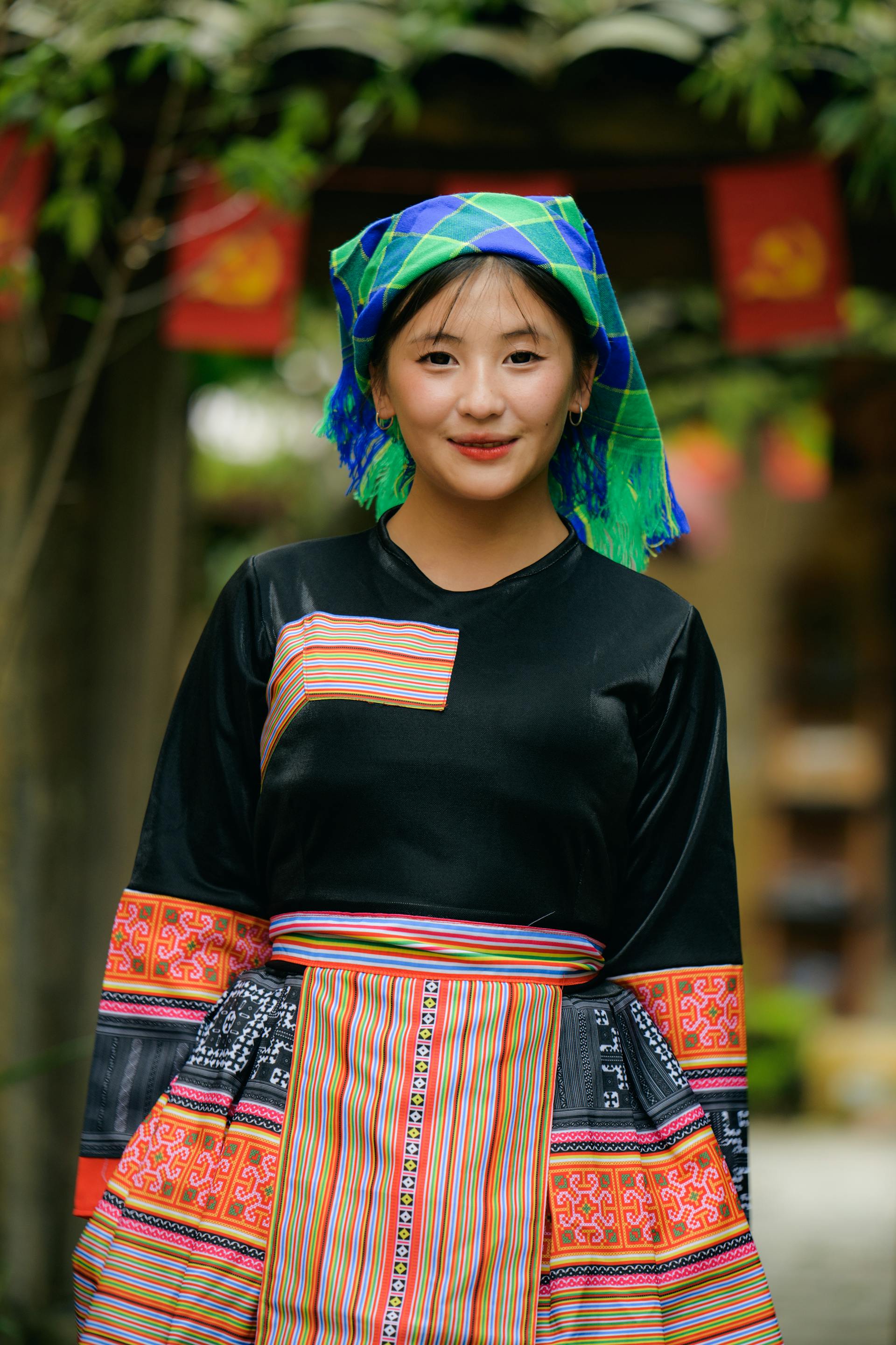 Trang phục truyền thống, truyền thống, dân tộc thiểu số, con gái, girl, Việt Nam - Duc Nguyen 3