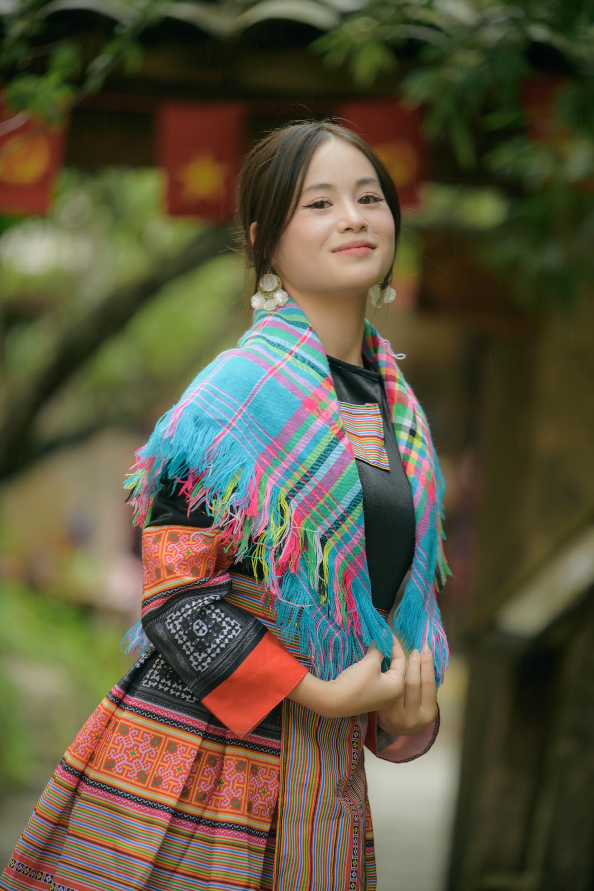 Trang phục truyền thống, truyền thống, dân tộc thiểu số, con gái, girl, Việt Nam - Duc Nguyen 18