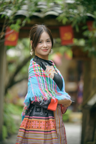 Trang phục truyền thống, truyền thống, dân tộc thiểu số, con gái, girl, Việt Nam - Duc Nguyen 15