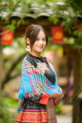 Trang phục truyền thống, truyền thống, dân tộc thiểu số, con gái, girl, Việt Nam - Duc Nguyen 16
