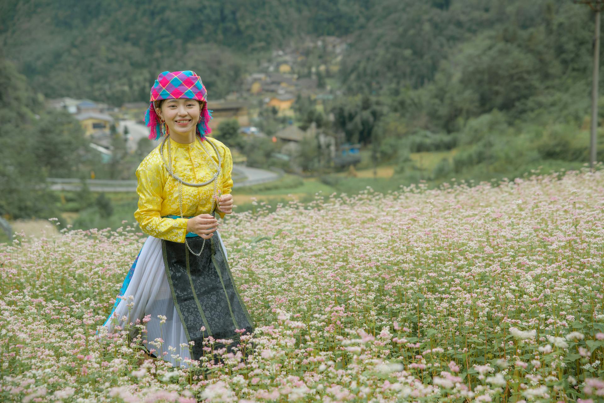 Trang phục truyền thống, truyền thống, dân tộc thiểu số, con gái, girl, Việt Nam - Duc Nguyen 14