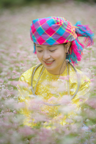 Trang phục truyền thống, truyền thống, dân tộc thiểu số, con gái, girl, Việt Nam - Duc Nguyen 13