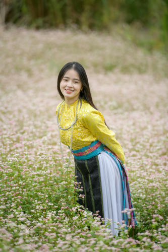 Trang phục truyền thống, truyền thống, dân tộc thiểu số, con gái, girl, Việt Nam - Duc Nguyen 11