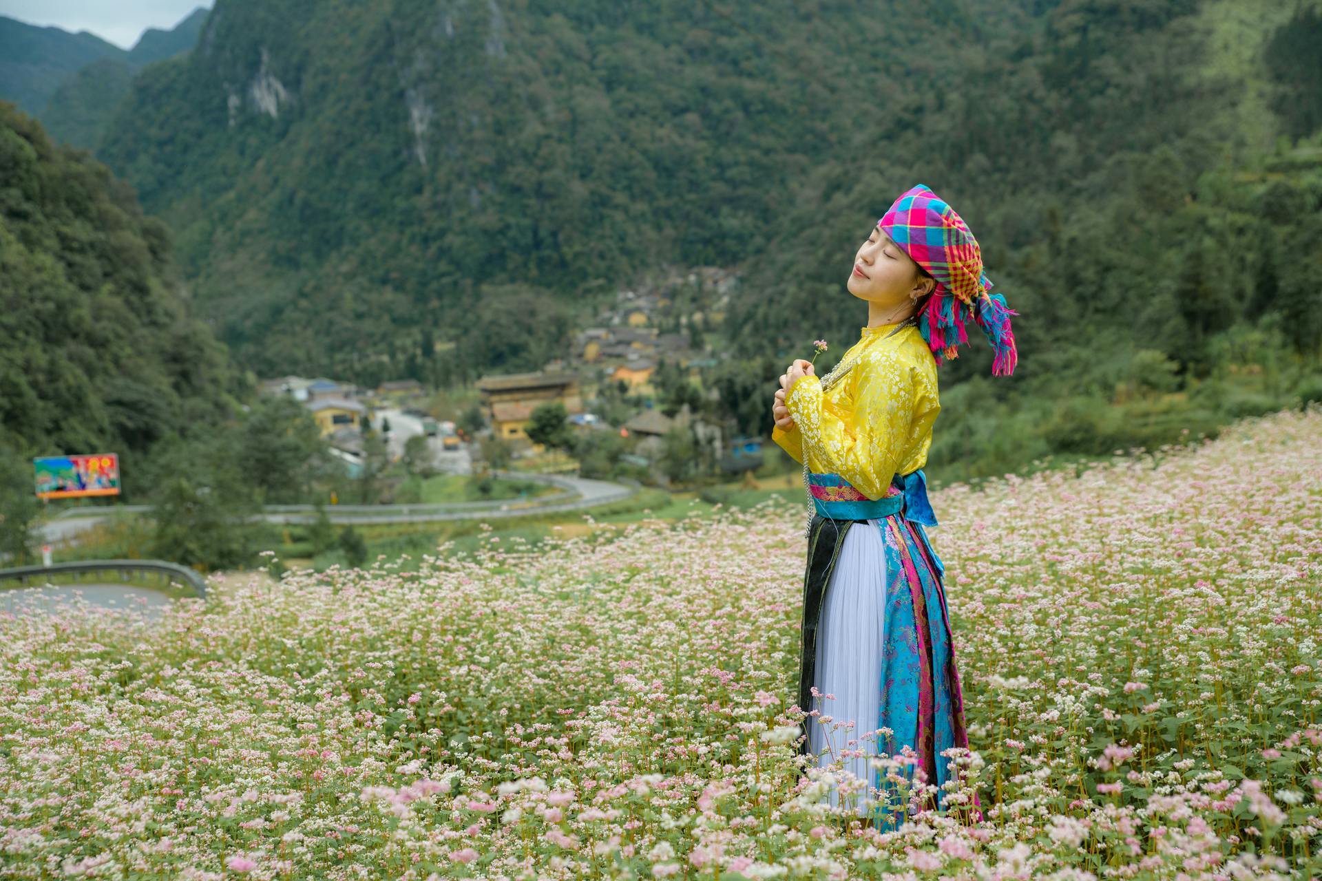 Trang phục truyền thống, truyền thống, dân tộc thiểu số, con gái, girl, Việt Nam - Duc Nguyen 10